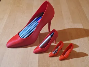 Stiletto Style Desk Organizer