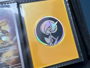 Pokemon Mega Evolutions ETB Coin Binder Holder