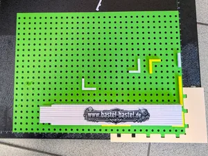 Eufymake E1: Universal-JIG BIG Lochraster