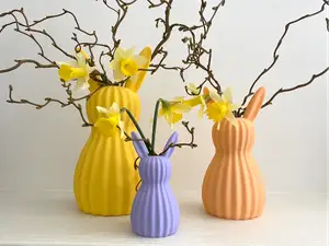 Easter Bunny Vase