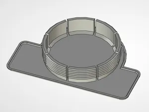 35mm cup hinge cover
