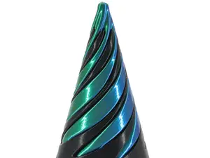 pass through cone fidget