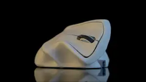 Max's Ergonomic Mouse (using VXE R1 SE's internal electronics)