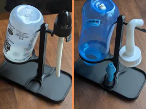 Nasal Rinse Bottle Drier - Version 2