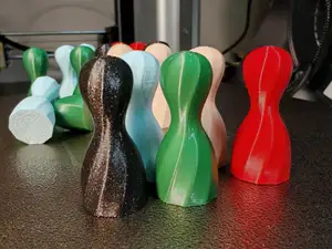 Game pieces for better gameplay