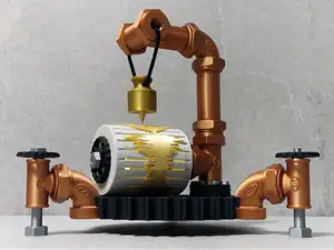 Seismograph - Steampunk Edition