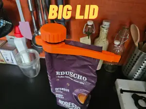 Big Lid Coffee Bag Clip
