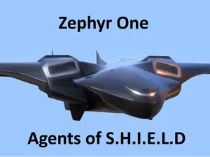 Zephyr One - Agents of S.H.I.E.L.D