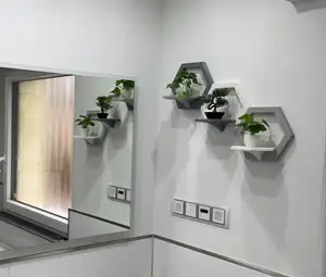 Modular Hexagonal Shelf