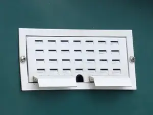 Garden Shed Cable Pass-Through Door / Hatch