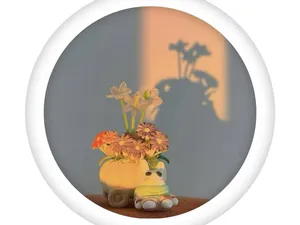 花农的南瓜车