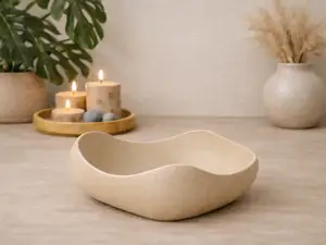 Lapillu | Japandi Style Decorative Bowl