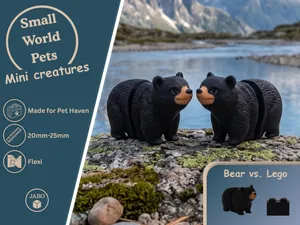 Black Bear Mini Flexi