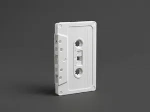 Retro Cassette Tape Model