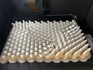 Angle flow field