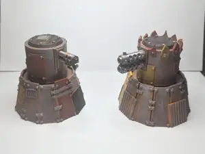 Scrap Modular Turrets