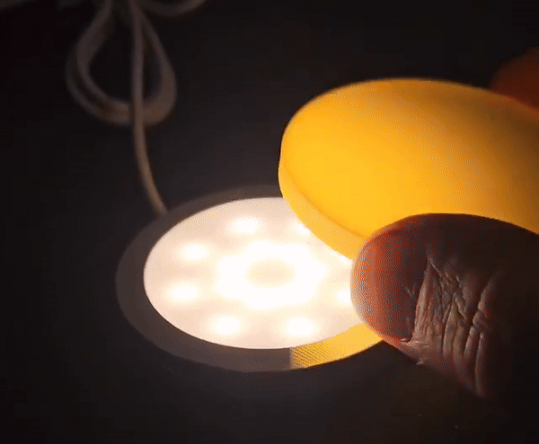 LED Lamp 001 Color Diffuser