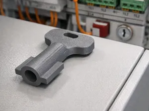 Industrieanlagen-Schlüssel