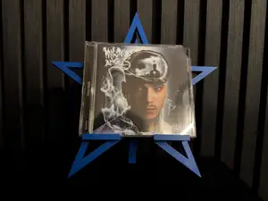 Star-Shaped CD Display Stand – Desk & Wall Mount