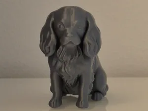 Cavalier King Charles Spaniel – 3D Printable