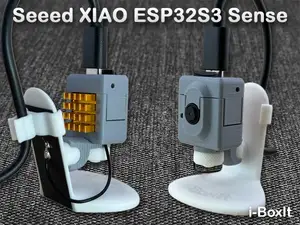 XIAO ESP32S3 Sense Case | Ball Joint