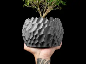 Dune Planter Pot by MODERN MACHINE