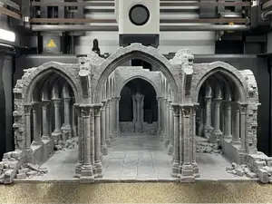 El Claustro Olvidado - Ruinas Góticas 