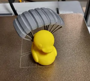 Skydiving Parachute Duck