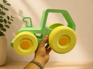 Toy Tractor – Simple Farm Fun