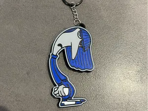 Ennui inspired keychain