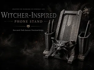 Witcher Phone Stand