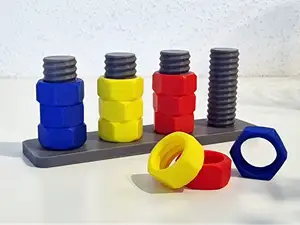 Nuts and Bolts Game