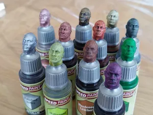 The Rock Head Top For Army Painter Bottles