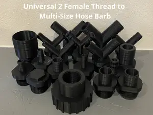 2" Pump Thread Adapter