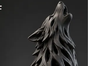 Void Wolf – Howling Spirit
