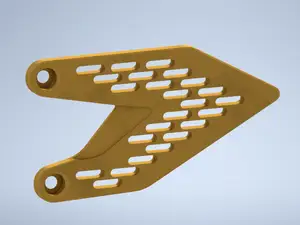 Heelguard / Fersenschützer 701 SM 690 SMC-R