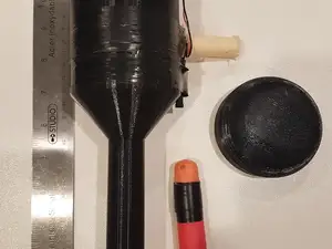 mini potato cannon