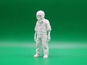 Skeleton Mechanic - Last Shift Buddy