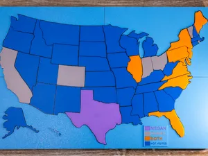 USA Visit Map