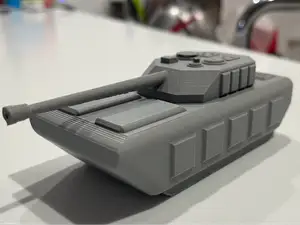 Low Detail Tank