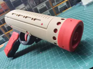 空气手炮 无需五金制作 Air cannons