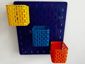 Ikea Skadis Becher / Cup im Ikea Skadis Design :-)
