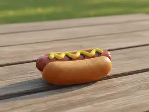 Hotdog - Summer Classic Miniatur