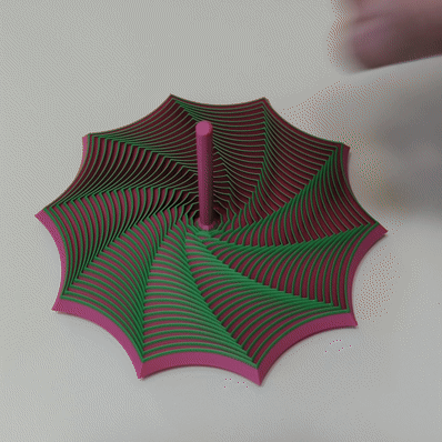 Curved Star Fidget