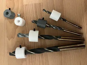 Drill Depth Stop for 3mm - 10mm drill bits