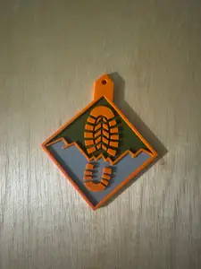 Hiking Trail Sign