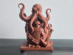 Kraken's Pirate Barrel