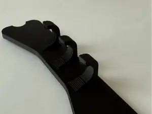 Mercedes hanger bracket for beaded car seat cover