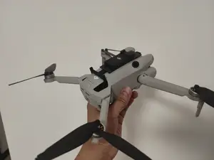 大疆mini4pro 4g模块支架 上支架 换电池免拆
