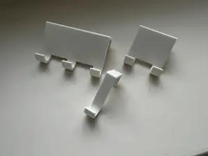 Kitchen cabinet door hook hangers